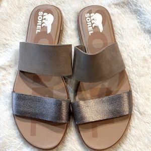 NWOB- Women’s Ella Sorel slides size 10